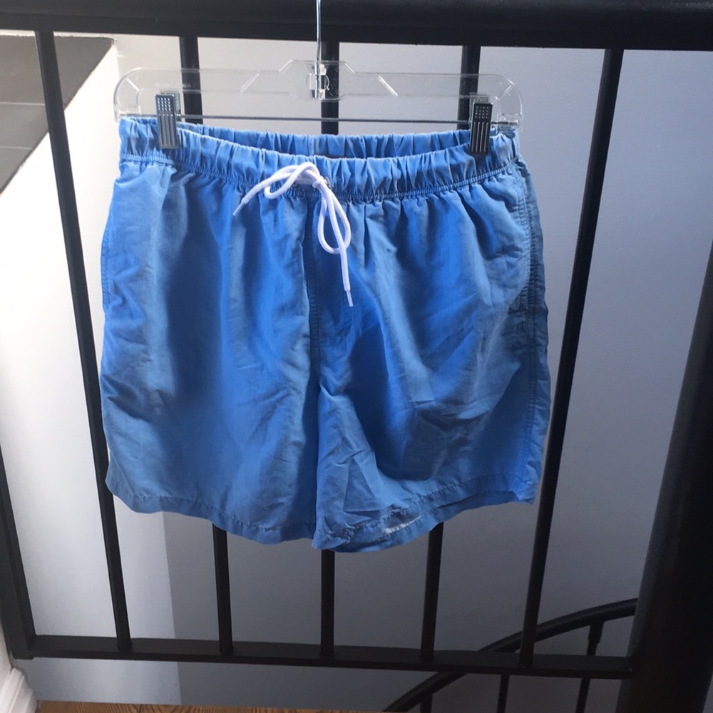 Great "Asos" Men's Blue Swim Shorts
